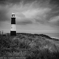 Buy canvas prints of Spurn Point Lighthouse by Dave Harbon
