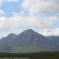 Buy canvas prints of Buachaille Etive Mor  by Rachel Goodfellow