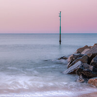 Buy canvas prints of Early Morning Calm at West Bay, Dorset by Paul Tuckley