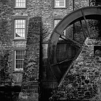 Buy canvas prints of Water Mill  by Paul Tuckley