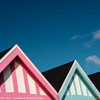 Buy canvas prints of Weymouth Beach Huts by Paul Tuckley
