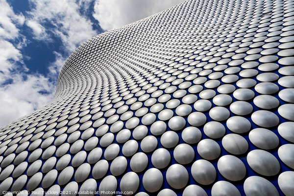 Dots on Selfridges Building Picture Board by Paul Tuckley