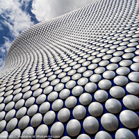 Buy canvas prints of Dots on Selfridges Building by Paul Tuckley