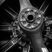 Buy canvas prints of Rotary Engine by Paul Tuckley