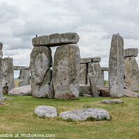 Buy canvas prints of Stonehenge by Paul Tuckley