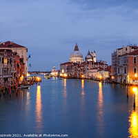 Buy canvas prints of Venice Grand Canal by Marcin Rogozinski