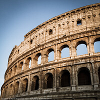 Buy canvas prints of The Colosseum in Rome, Italy by Marcin Rogozinski