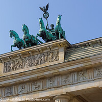 Buy canvas prints of Brandenburg Gate in Berlin Germany by Marcin Rogozinski