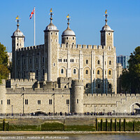 Buy canvas prints of Tower of London by Marcin Rogozinski