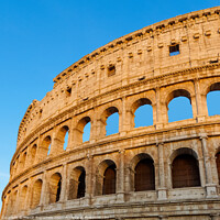 Buy canvas prints of The Colosseum in Rome, Italy by Marcin Rogozinski