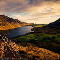 Buy canvas prints of Wast Water at Sunset by Adrian Gavigan