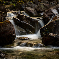 Buy canvas prints of Peace and Tranquility at Over Beck by Adrian Gavigan