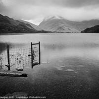 Buy canvas prints of Buttermere Calm by Adrian Gavigan