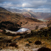 Buy canvas prints of Blea Tarn by Adrian Gavigan