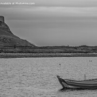 Buy canvas prints of Holy Island: A Place of Calm and History by Ron Ella