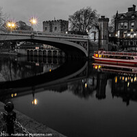 Buy canvas prints of Early Morning Serenity in York by Ron Ella