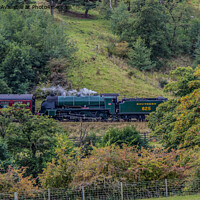 Buy canvas prints of Rolling through North Yorkshire by Ron Ella