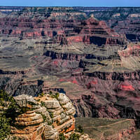 Buy canvas prints of Canyon of Colossal Proportions by Ron Ella