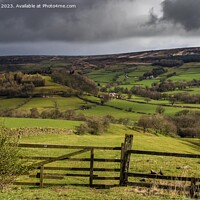 Buy canvas prints of Gateway to the Dale by Ron Ella