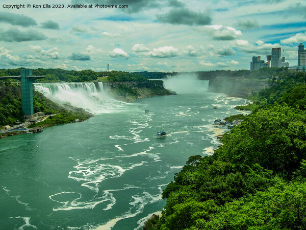 Niagara Falls  Picture Board by Ron Ella