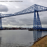 Buy canvas prints of Tees Transporter Bridge  Middlesbrough by Robin Whitehead