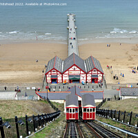 Buy canvas prints of Saltburn Cliff lifts by Robin Whitehead