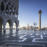 Buy canvas prints of Piazza San Marco at Dawn. Venice by Stefano Orazzini