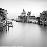 Buy canvas prints of Venice, Canal Grande and S.Maria della Salute (2010) by Stefano Orazzini