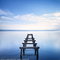 Buy canvas prints of The Old Jetty by Stefano Orazzini