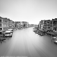 Buy canvas prints of Grand Canal from Rialto bridge, Venice by Stefano Orazzini