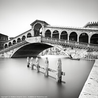 Buy canvas prints of Rialto Bridge. Venice (2010) by Stefano Orazzini