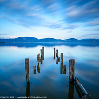 Buy canvas prints of The Remains of the Jetty by Stefano Orazzini