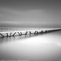Buy canvas prints of Floating Walkway (2010) by Stefano Orazzini