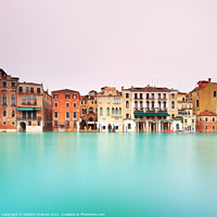Buy canvas prints of Venice, Grand Canal detail by Stefano Orazzini