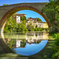 Buy canvas prints of Ponte della Concordia, Roman bridge. Fossombrone by Stefano Orazzini