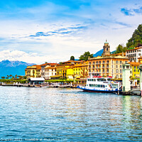 Buy canvas prints of Bellagio town, Lake Como district. Italy by Stefano Orazzini