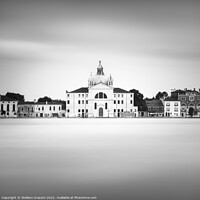 Buy canvas prints of Le Zitelle, church in Venice. Italy by Stefano Orazzini