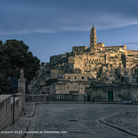 Sunset Sassi of Matera Italy