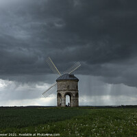 Buy canvas prints of Chesterton Windmill before the storm by Keith Bowser