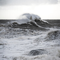 Buy canvas prints of Winter Swell by Marcus Woodbridge