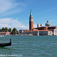 Buy canvas prints of Gondola in Romantic Venice Italy by John Gilham