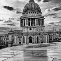 Buy canvas prints of St Paul's Cathedral London by John Gilham