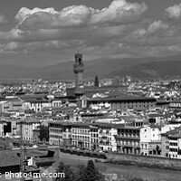 Buy canvas prints of Skyline Florence Italy by John Gilham