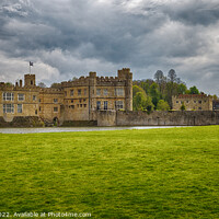 Buy canvas prints of Leeds Castle in Kent by John Gilham