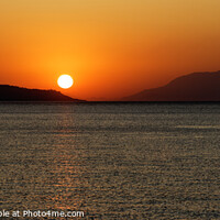 Buy canvas prints of Sunrise - Kos Greece by John Gilham