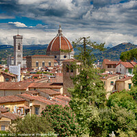 Buy canvas prints of Firenze - Tuscany Italy by John Gilham