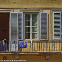 Buy canvas prints of Windows and Doors - Italy by John Gilham