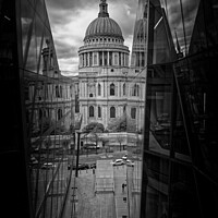 Buy canvas prints of St Pauls Cathedral London by John Gilham