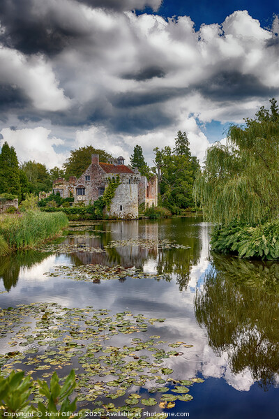 Scotney Castle Lamberhurst Kent England UK Picture Board by John Gilham