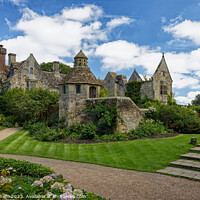 Buy canvas prints of Nymans an English Garden in West Sussex England UK by John Gilham